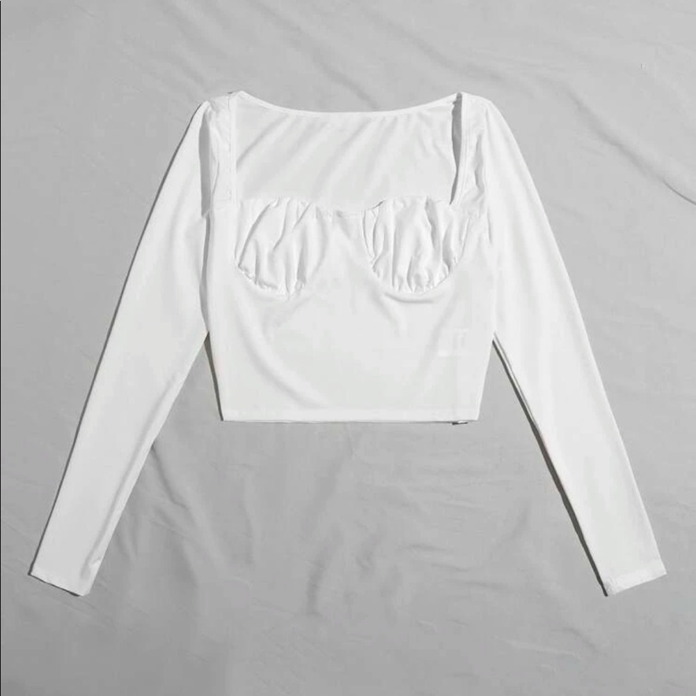 Cute white shirt